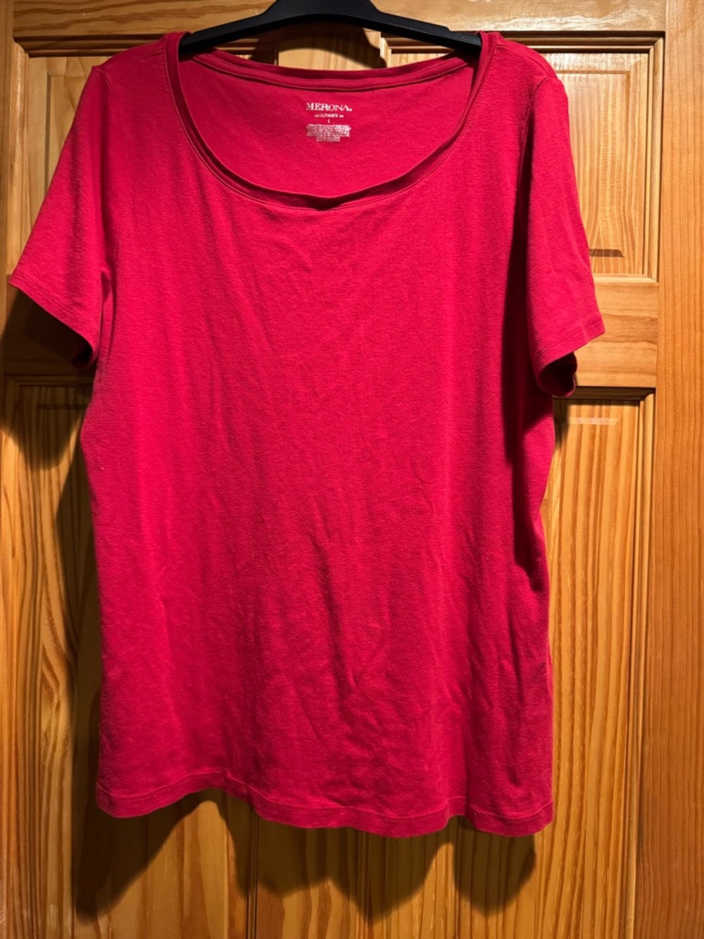 Merona Women's Scoop Neck T-Shirt -Size 1X